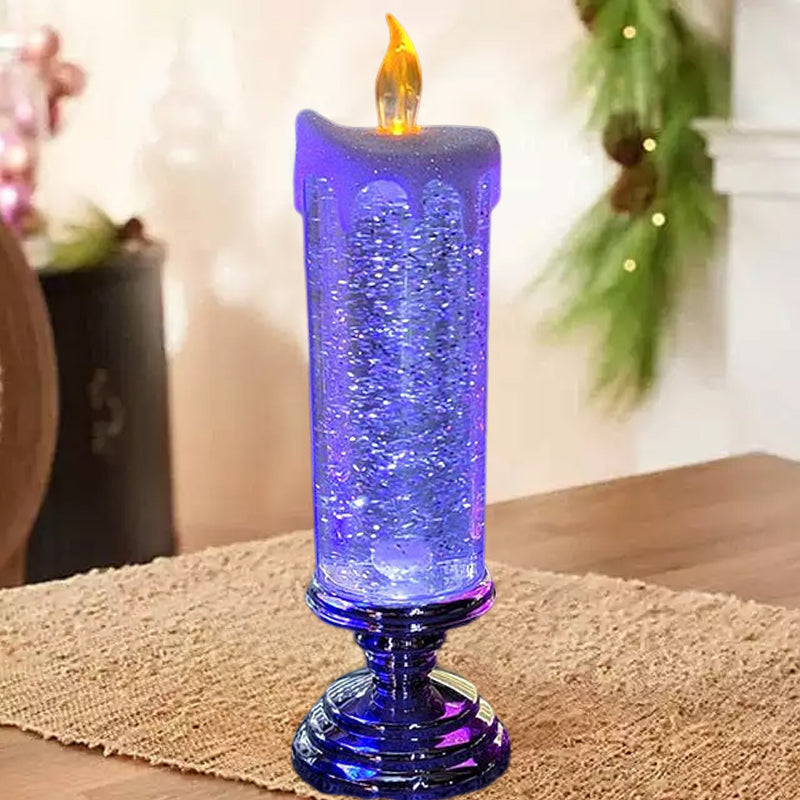 Bougies de Noël LED