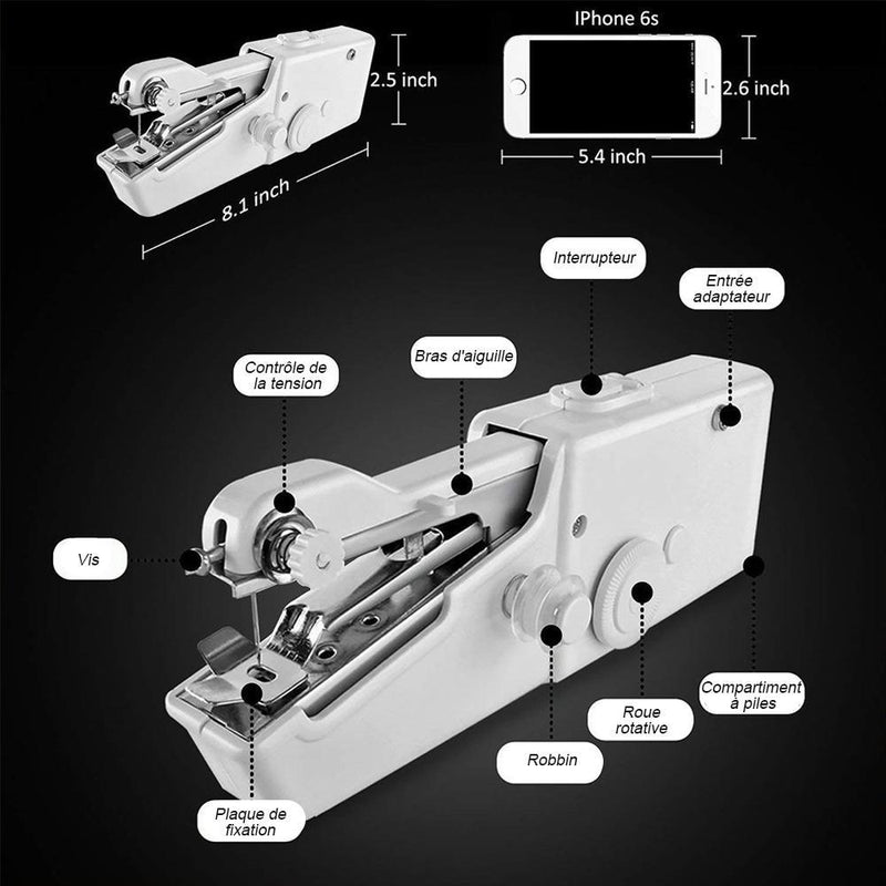 Mini Machine à Coudre Portable