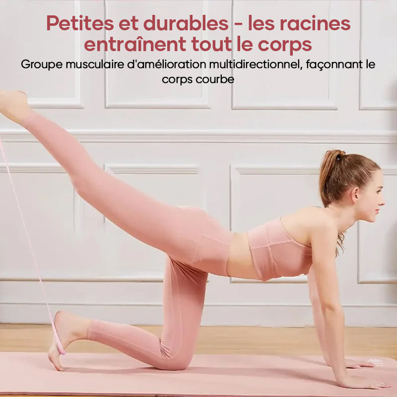 Bandes de résistance pour ceinture d'étirement de yoga