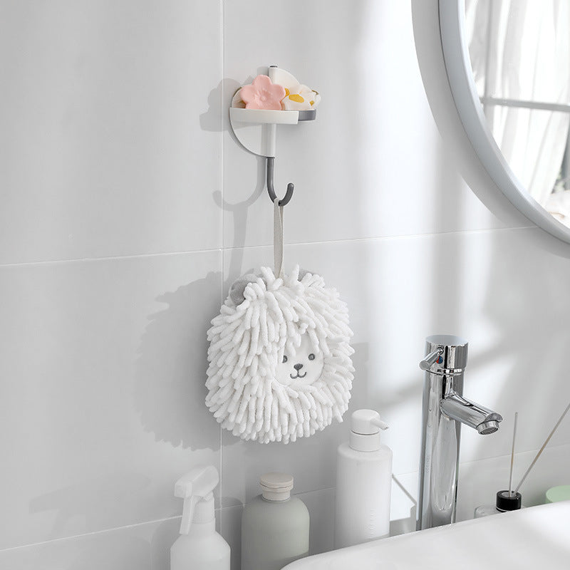 Crochet 2 en 1 sans Perçage pour Cuisine et Salle de Bain