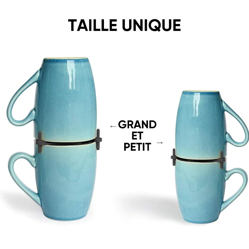 Empileurs de tasses