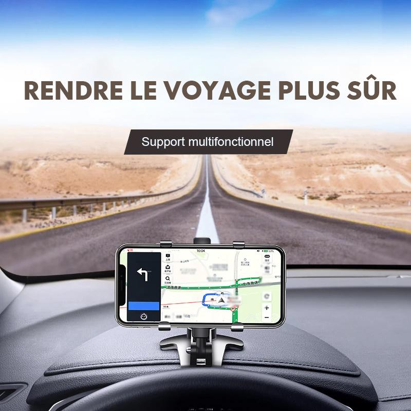 Support de Téléphone pour Tableau de Bord de Voiture