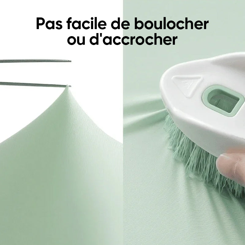 Veste coupe-vent à capuche en soie glacée avec protection UV