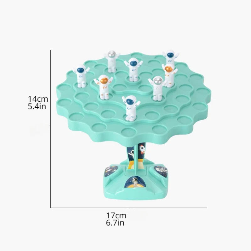 Jouet de jeu de société astronaute équilibré