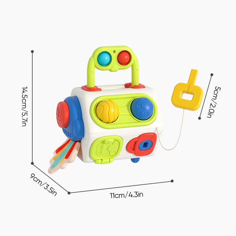 Boîte occupée d’apprentissage précoce Montessori