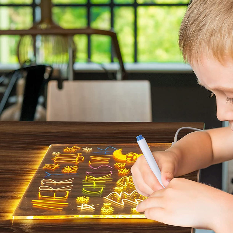 Tableau d'affichage à led