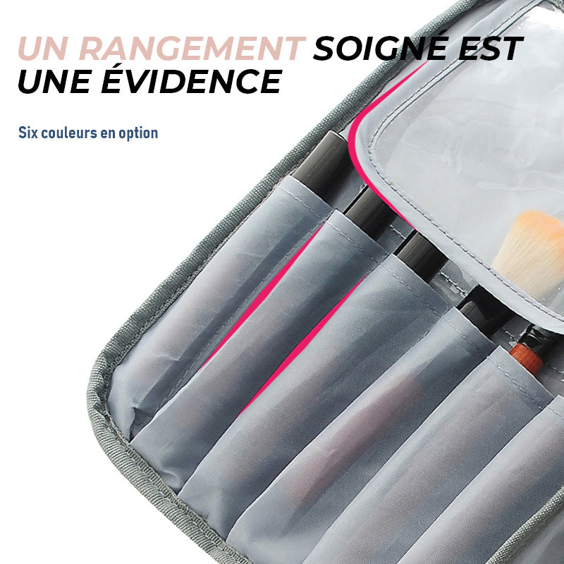 Sac de rangement de voyage compartimenté multifonctionnel