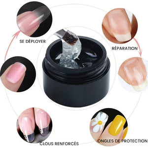 Gel Réparateur Ongles Fissurés