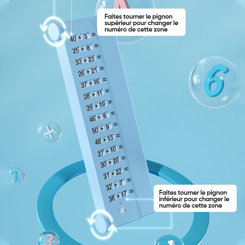 Tableau de mathématiques pour enfants