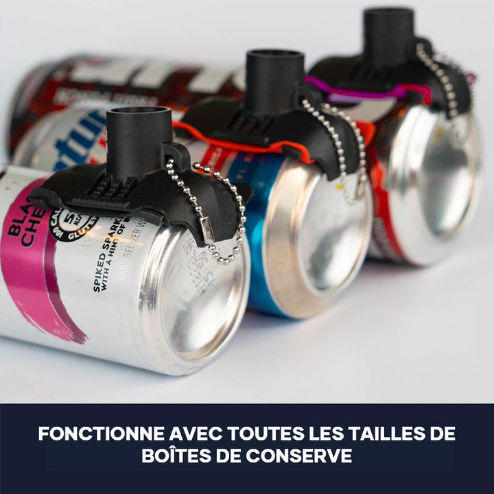 Ouvre-bouteille de bière porte-clés