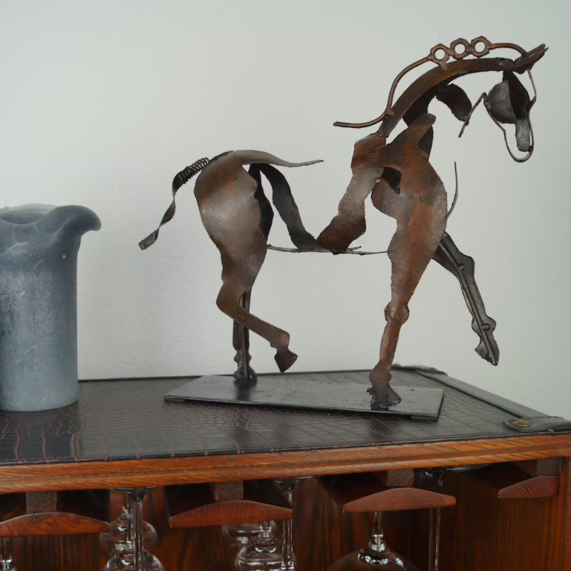 Sculpture de Cheval 'Adonis'