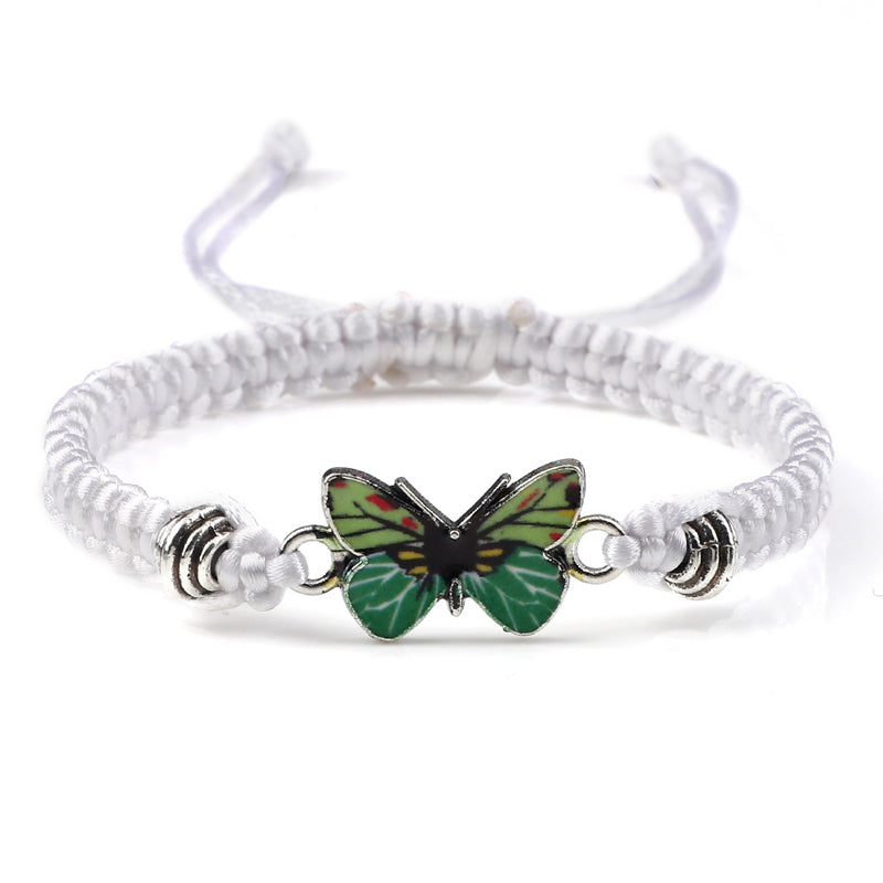 Bracelet à Breloques Papillon