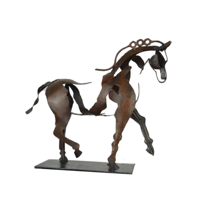 Sculpture de Cheval 'Adonis'