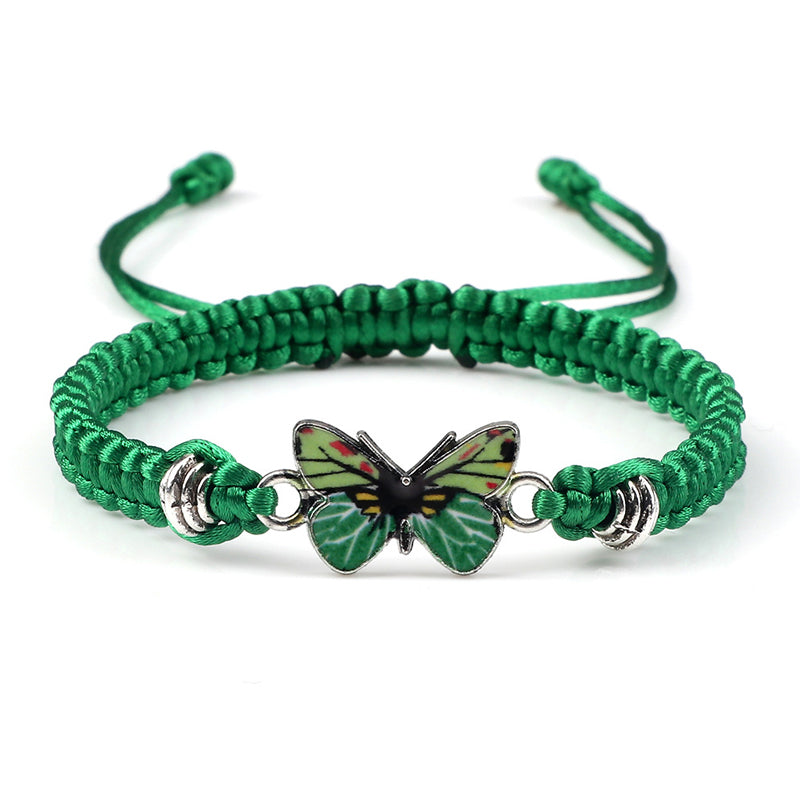 Bracelet à Breloques Papillon