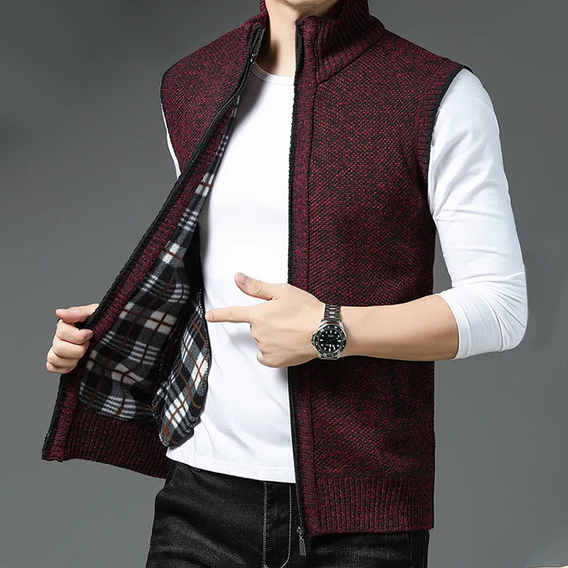 Gilet polaire pour hommes