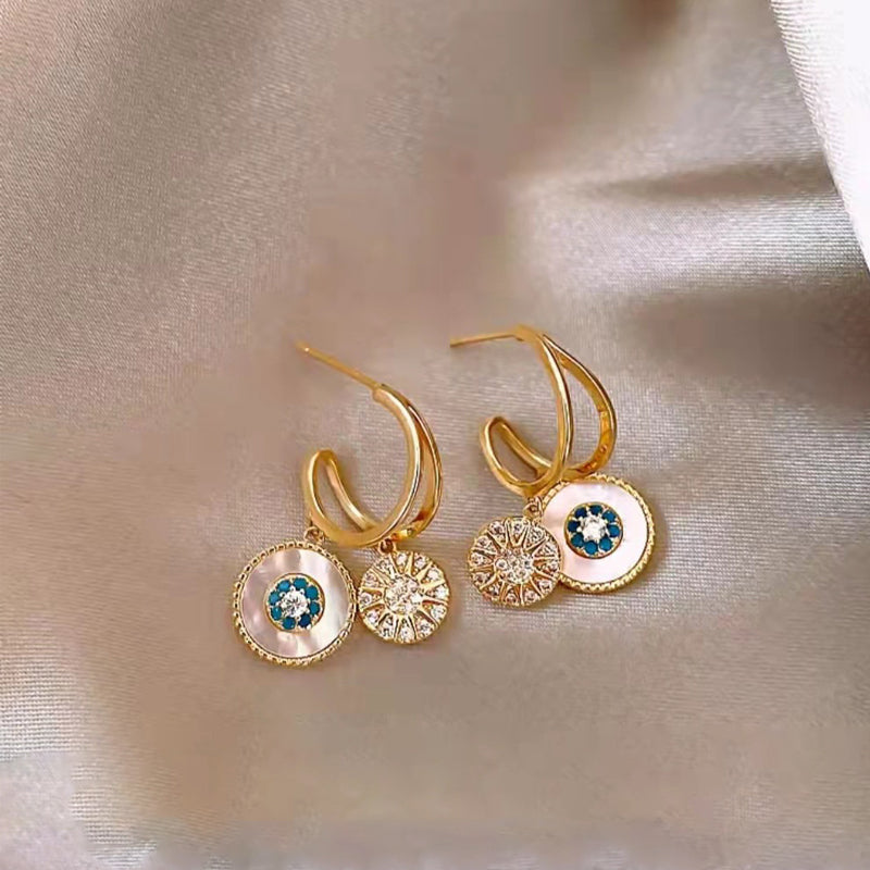 Boucles d'oreilles "Fille de la mer"