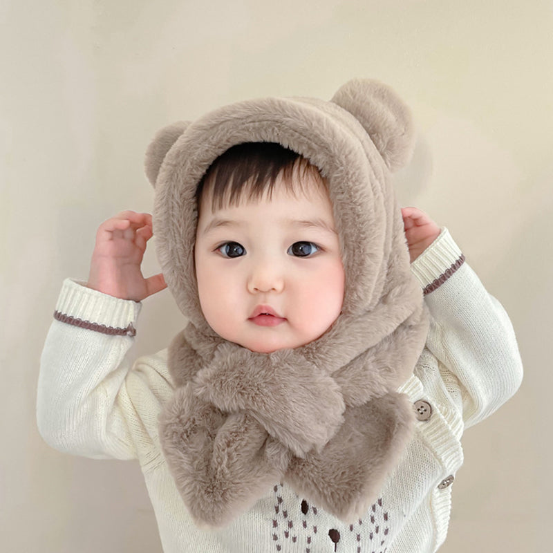 Chapeau chaud mignon pour bébé