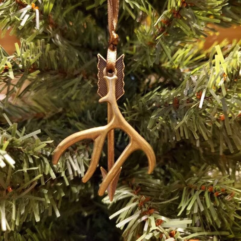 Ornement d’arbre de Noël de chasse 2023🦌