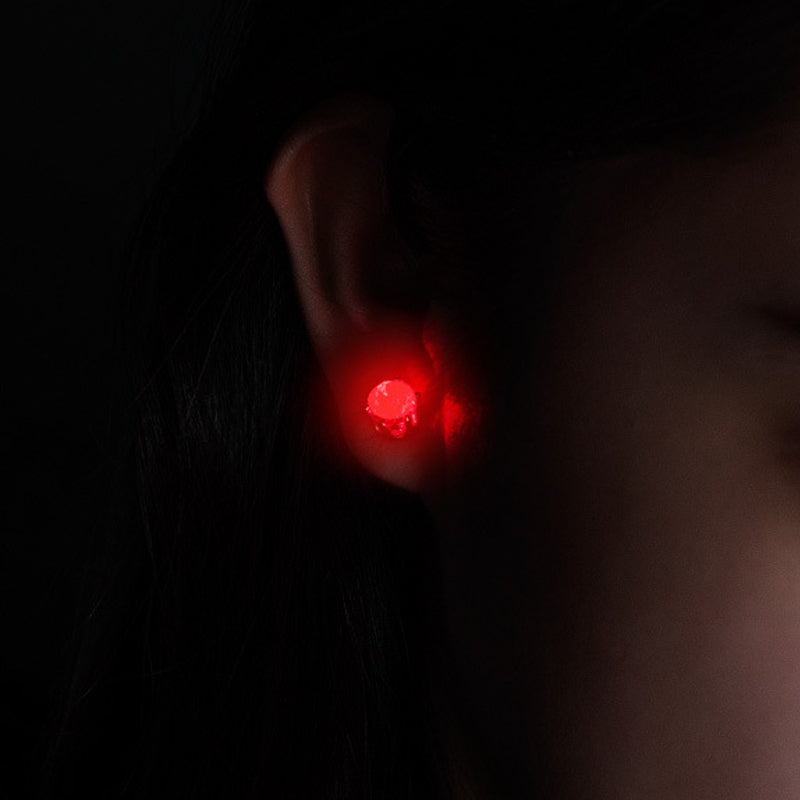 Boucles d'oreilles lumineuses LED