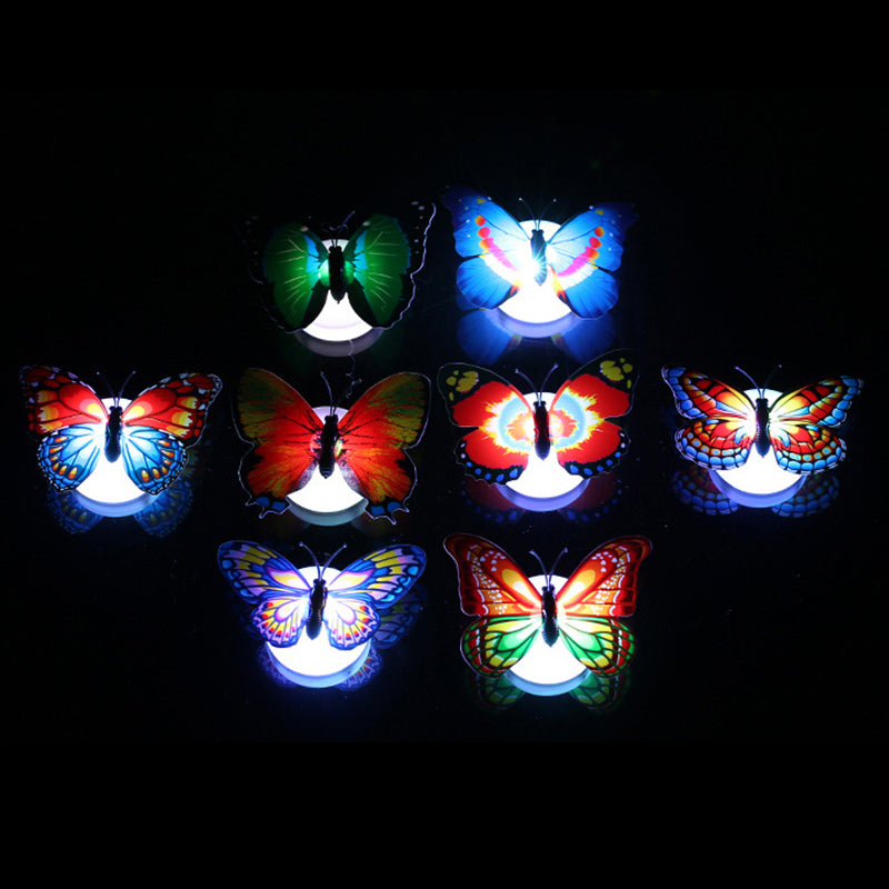 Veilleuse 3D LED Papillon Décoration