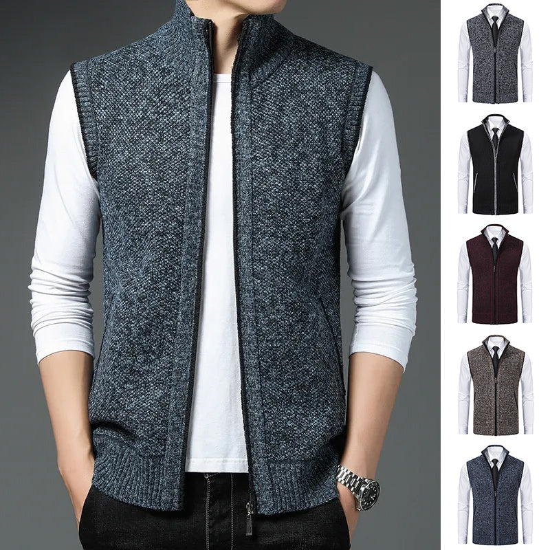 Gilet polaire pour hommes