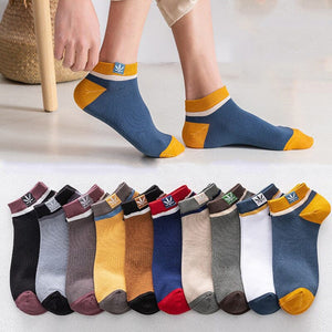 Chaussettes minces sportives pour hommes (10 paires)