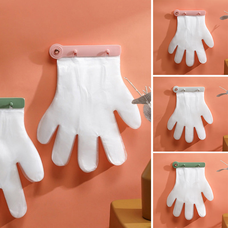 Organisateur de porte-gants jetables (avec 100 gants)