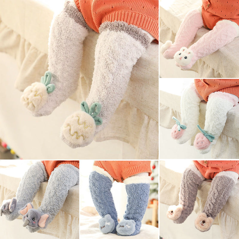 Chaussettes d'Hiver Moelleuses pour Bébé