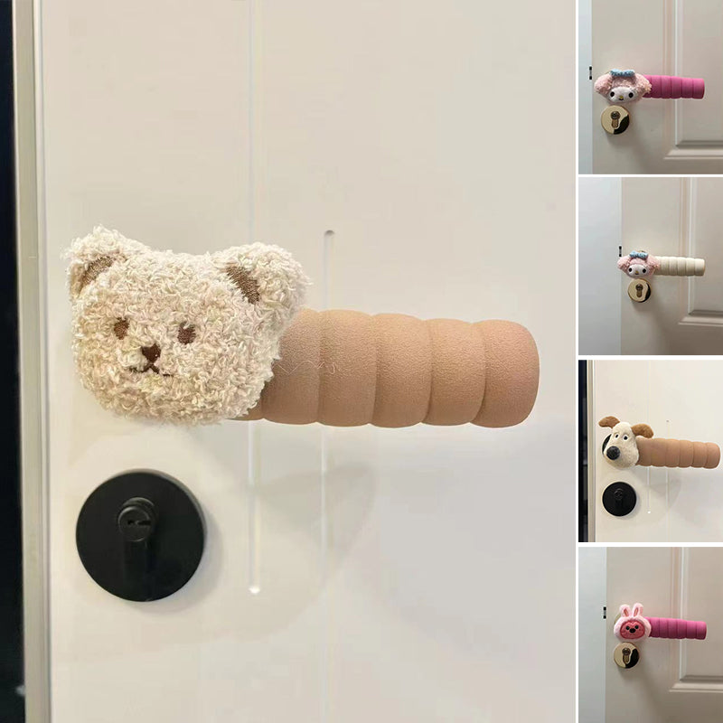 Gants de poignée de porte de dessin animé mignon