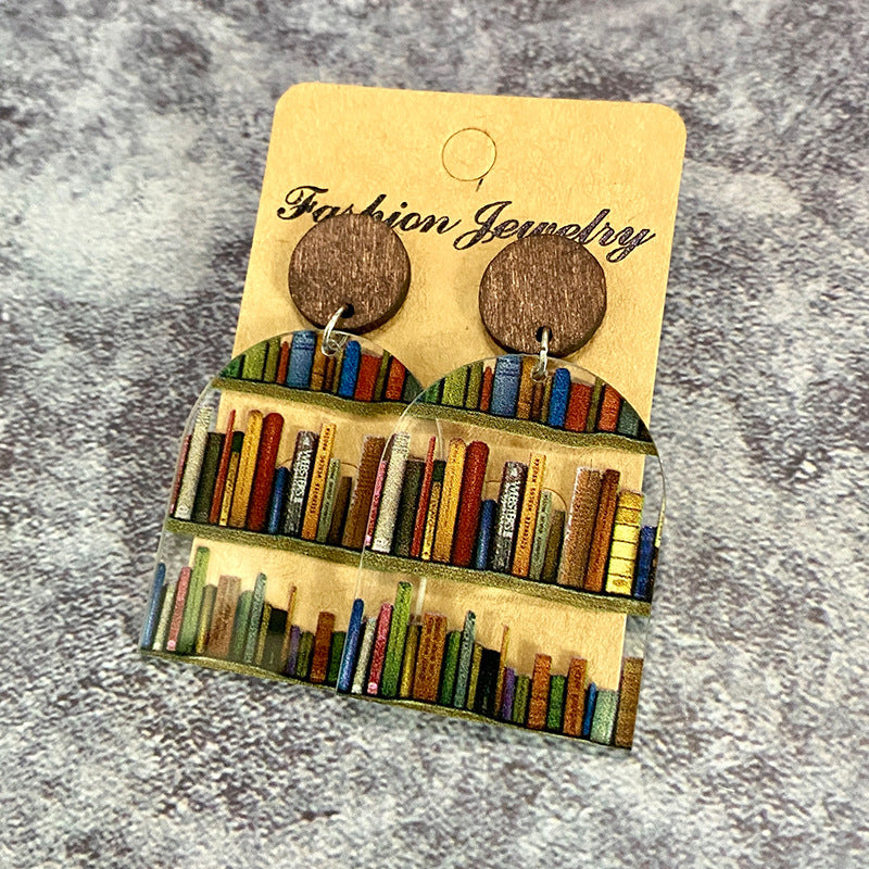 Boucles d'oreilles de livre / Boucles d'oreilles pour les amoureux des livres