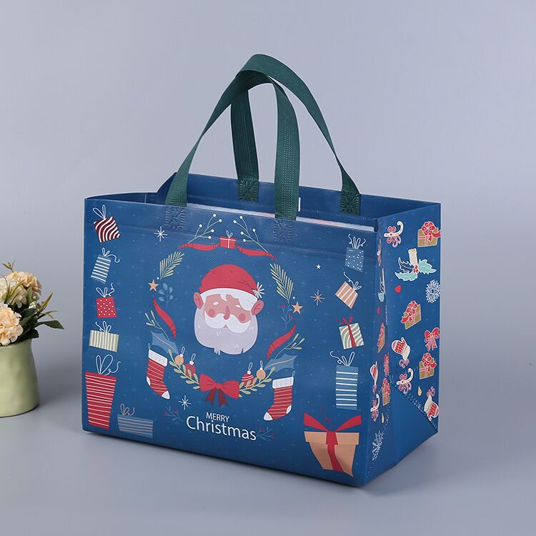 Sac cadeau de Noël